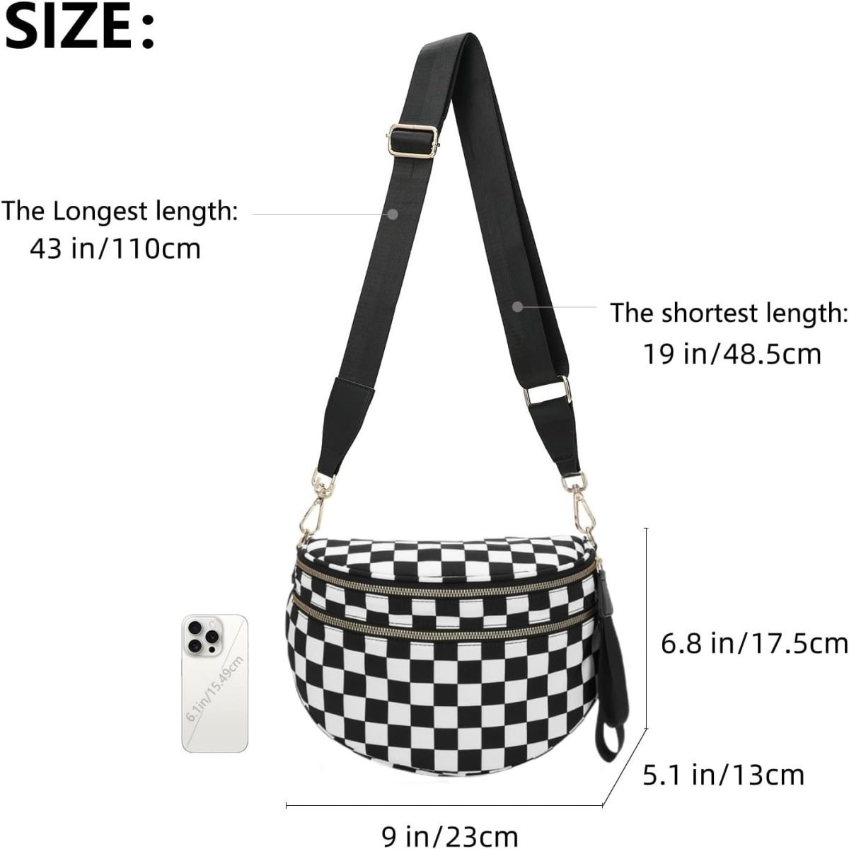 Bum Bags for Women Crossbody - Image 5