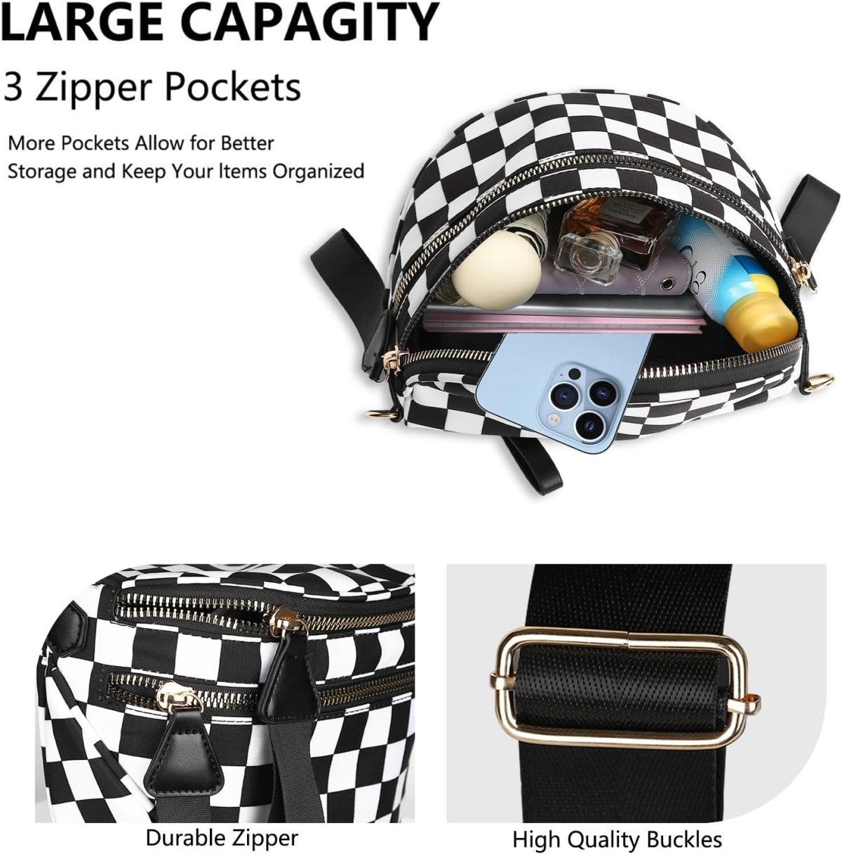 Bum Bags for Women Crossbody - Image 7