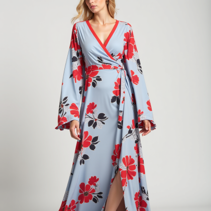 Elise™ - Elegant blouse dress