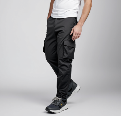 Men's 3 Pack Flex Stretch Cotton Cargo Pants