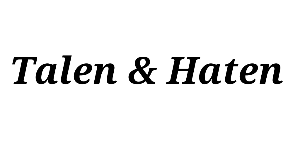 Talen & Haten