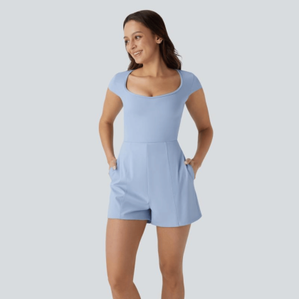 Yoga Jumpsuit-Easy Peezy